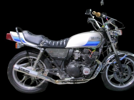 ヤマハ xj400