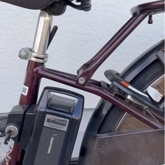 電動アシスト自転車の画像