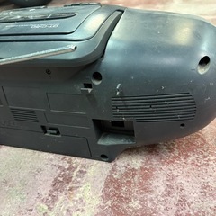 【動作未確認】SHARP QT-C150-B ラジカセ 1993年製 ジャンク品の画像