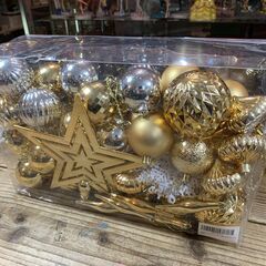 クリスマス オーナメント クリスマスツリー 飾り セット 未使用保管品の画像