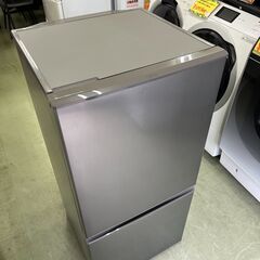 🧊✨AQUA 冷凍冷蔵庫【2019年製／AQR-16E5（S）／157L／シルバー】✨🧊★8656★の画像