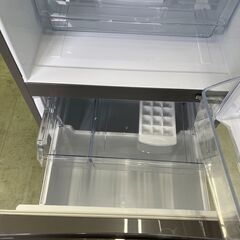 🧊✨AQUA 冷凍冷蔵庫【2019年製／AQR-16E5（S）／157L／シルバー】✨🧊★8656★の画像