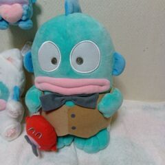 サンリオ　ハンギョドン大中小ぬいぐるみセットの画像