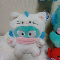 サンリオ　ハンギョドン大中小ぬいぐるみセットの画像