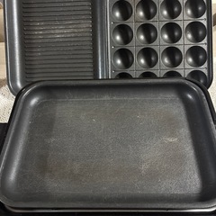 ホットプレート　3点セットの画像