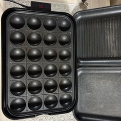 ホットプレート　3点セットの画像