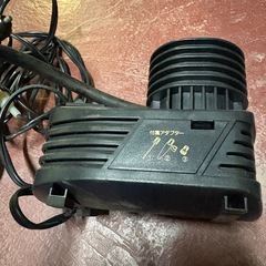 Emerson DC12V ミニコンプレッサー EM-82 ジャンク 古いの画像