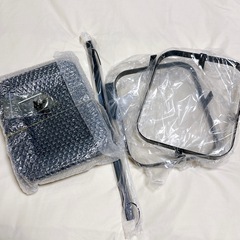 【新品未使用】センサー付き ゴミ袋ホルダー 自動開閉 ゴミ箱 20〜30L用 黒 の画像