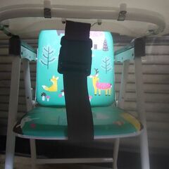 折り畳みベビーチェア　中古ジャンク品の画像