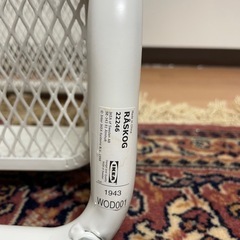 IKEA RÅSKOG（ロースコグ）ワゴン ホワイトの画像