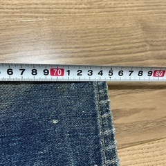 ③リーバイス　赤耳　デニム　ジーンズ　の画像