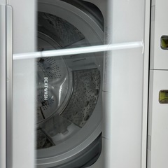 早い者勝ち 新品 BW-X120K 縦型洗濯機 12kg 横に傷ありの画像