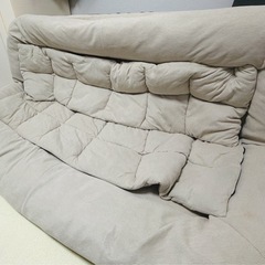 ソファーベッドの画像