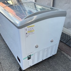 【動確済み】2024年 美品 業務用 冷凍ショーケース JCMCS-330L 単相 100V 幅1511×奥694×高さ850(mm) スライド ストッカー 大型 厨房 大阪の画像