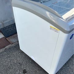 【動確済み】2024年 美品 業務用 冷凍ショーケース JCMCS-330L 単相 100V 幅1511×奥694×高さ850(mm) スライド ストッカー 大型 厨房 大阪の画像