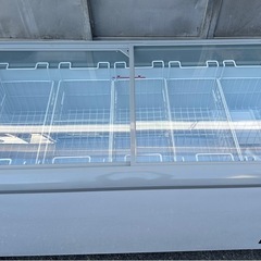 【動確済み】2024年 美品 業務用 冷凍ショーケース JCMCS-330L 単相 100V 幅1511×奥694×高さ850(mm) スライド ストッカー 大型 厨房 大阪の画像
