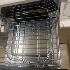 【引取先決定】パロマ　二口ガスコンロ　都市ガス用の画像