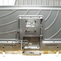 40型液晶テレビ ハイセンス HS40K225 2016年製 通電視聴確認 中古経年品 現状渡しの画像