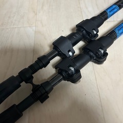 トレッキングポール 使用1回 135センチ　の画像