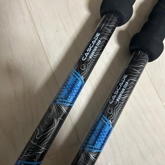 トレッキングポール 使用1回 135センチ　の画像