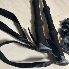 トレッキングポール 使用1回 135センチ　の画像
