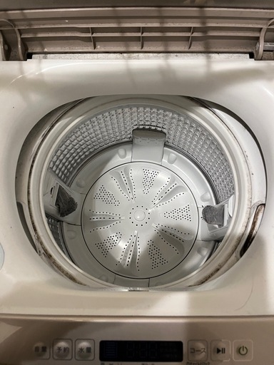 ハイアール　全自動洗濯機 洗濯機 7.5kg　JW-LD75A-W ホワイト