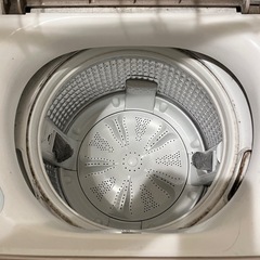 ハイアール　全自動洗濯機 洗濯機 7.5kg　JW-LD75A-W ホワイトの画像