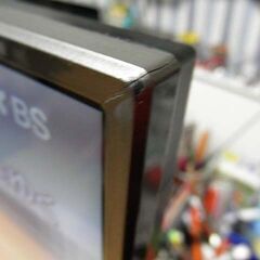 40型液晶テレビ ハイセンス HS40K225 2016年製 通電視聴確認 中古経年品 現状渡しの画像