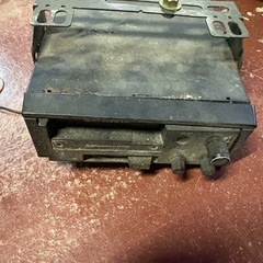 三菱電機 カーオーディオ DIATONE ダイヤトーン 古いジャンク扱いの画像