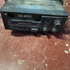 三菱電機 カーオーディオ DIATONE ダイヤトーン 古いジャンク扱いの画像