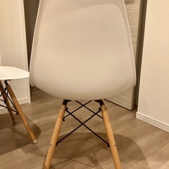 【オシャレ】ダイニングチェア二脚の画像