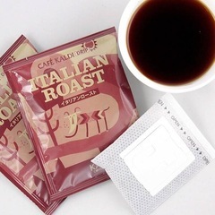 カフェカルディドリップ　イタリアンロースト　10pの画像