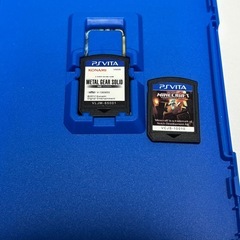 【土日限定】PS Vita ＋ ソフト2本の画像
