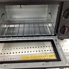 【トレファクピエリ守山店】【取りに来られる方限定】オーブントースターの画像