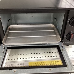 【トレファクピエリ守山店】【取りに来られる方限定】オーブントースターの画像
