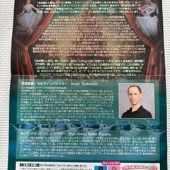 【いい席です！】くるみ割り人形　キーウグランドバレエシアターチケット1枚　2025年12月5日　浦安市文化会館の画像