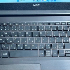 NEC FHD ノートPC Ryzen7 SSD 256GB HDD 1TB オフィス Office2024 Windows11の画像