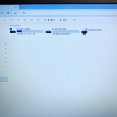 NEC FHD ノートPC Ryzen7 SSD 256GB HDD 1TB オフィス Office2024 Windows11の画像