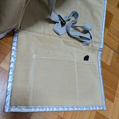 防災頭巾の画像