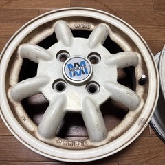 13インチホイール　4本セット　ミニライトの画像