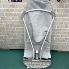 ベビービョルン バウンサー　ホワイトフレーム＆ホワイトシート　メッシュの画像