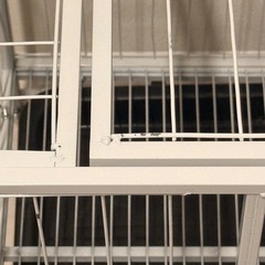 ドッグケージ  キャスター付き  
の画像