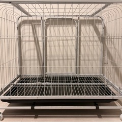 ドッグケージ  キャスター付き  
の画像