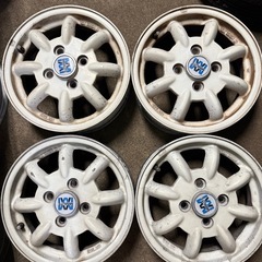 13インチホイール　4本セット　ミニライトの画像