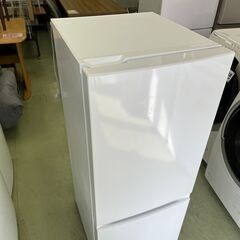 【リサイクルショップ ピカソ 小松原】🧊✨ハイセンス 2ドア冷凍冷蔵庫 154L【AT-RF150-WH／2021年製】✨🧊★6249★の画像