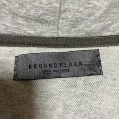 レディース　
ナノ・ユニバース パーカー Lの画像