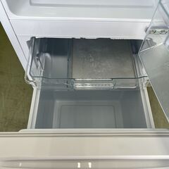 【リサイクルショップ ピカソ 小松原】🧊✨ハイセンス 2ドア冷凍冷蔵庫 154L【AT-RF150-WH／2021年製】✨🧊★6249★の画像