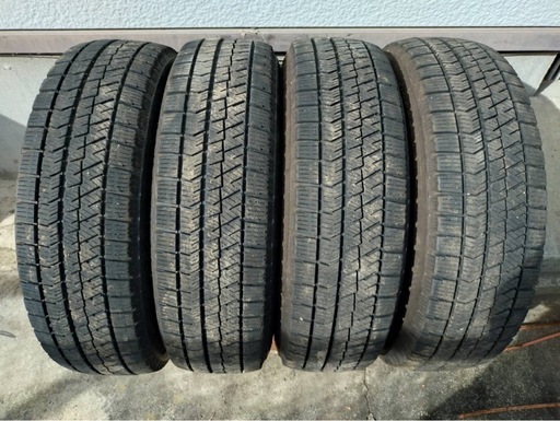 165/70-14  BRIDGESTONE スタッドレス　バリ山