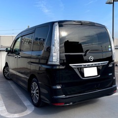 【車検長☆ 程度上☆】 C26後期 セレナ ハイウェイスターS ハイブリッドの画像