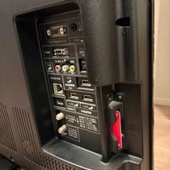 【お売りします】液晶テレビ SHARP AQUOS 32いんち32インチの画像